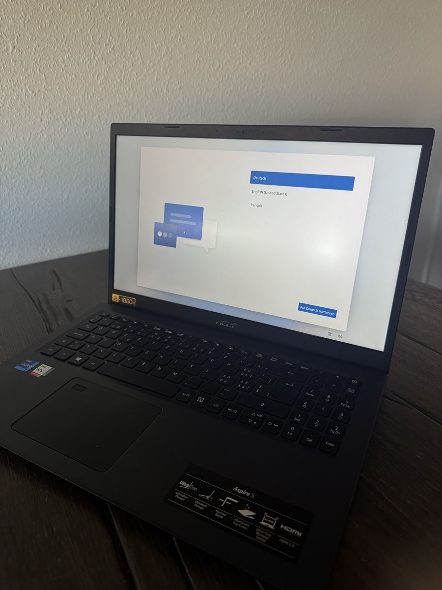 Acer Portables: Acer Aspire 5 – Intel Core i7 – Neuf (Voir description) à Reinach BL par 03a_8x28 3