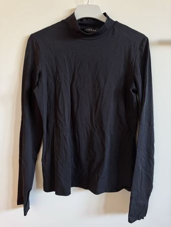 T-shirt Luukaa noir, taille 38, collection AW2025/2026