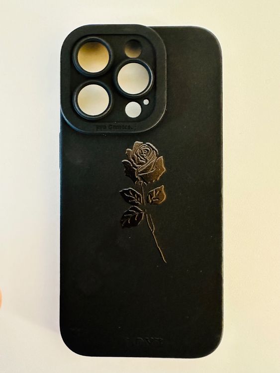 CALOOP Flüssigsilikon-Hülle Für IPhone 14 Pro Max (6,7") | Kameralinsenschutz, Stoßfest, In Weiß & Anderen Farben