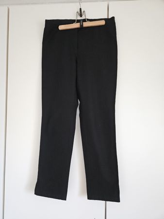 Marc Cain Hose, schwarz, Gr. N3 / 38