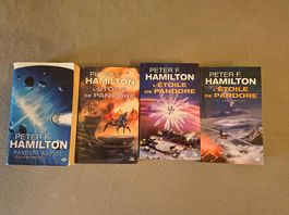 Lot de 4 livres - L'Etoile de Pandore