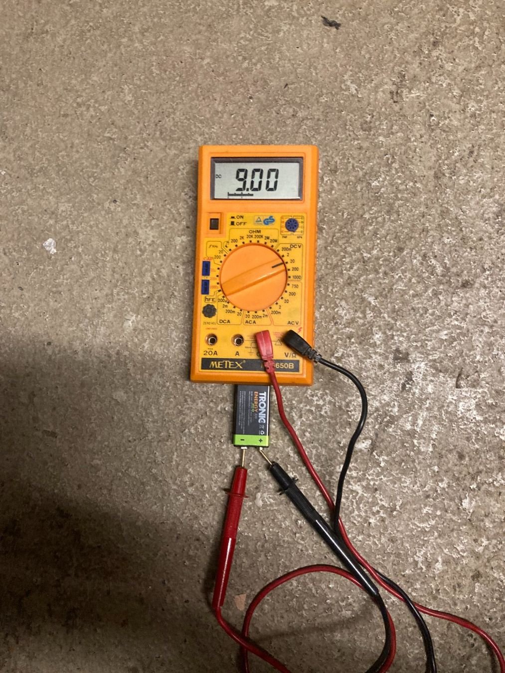 Mesurer: Digitales Multimeter, Metex-3650 B – D'occasion à Filzbach par Sugi7 3