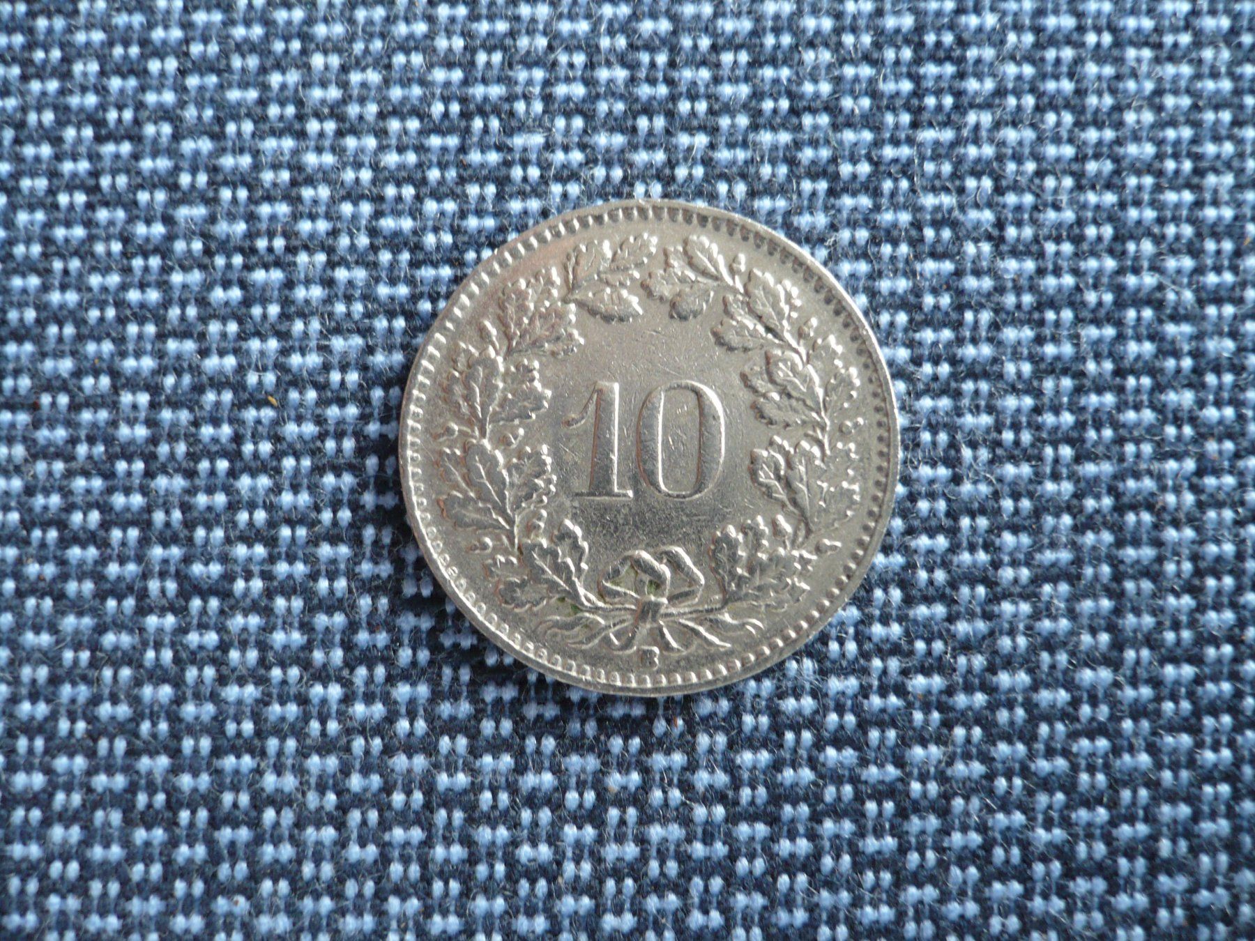 Tutti le monete: 10 Rappen 1954 – Usato da Winterthur venduto da kormorans 1