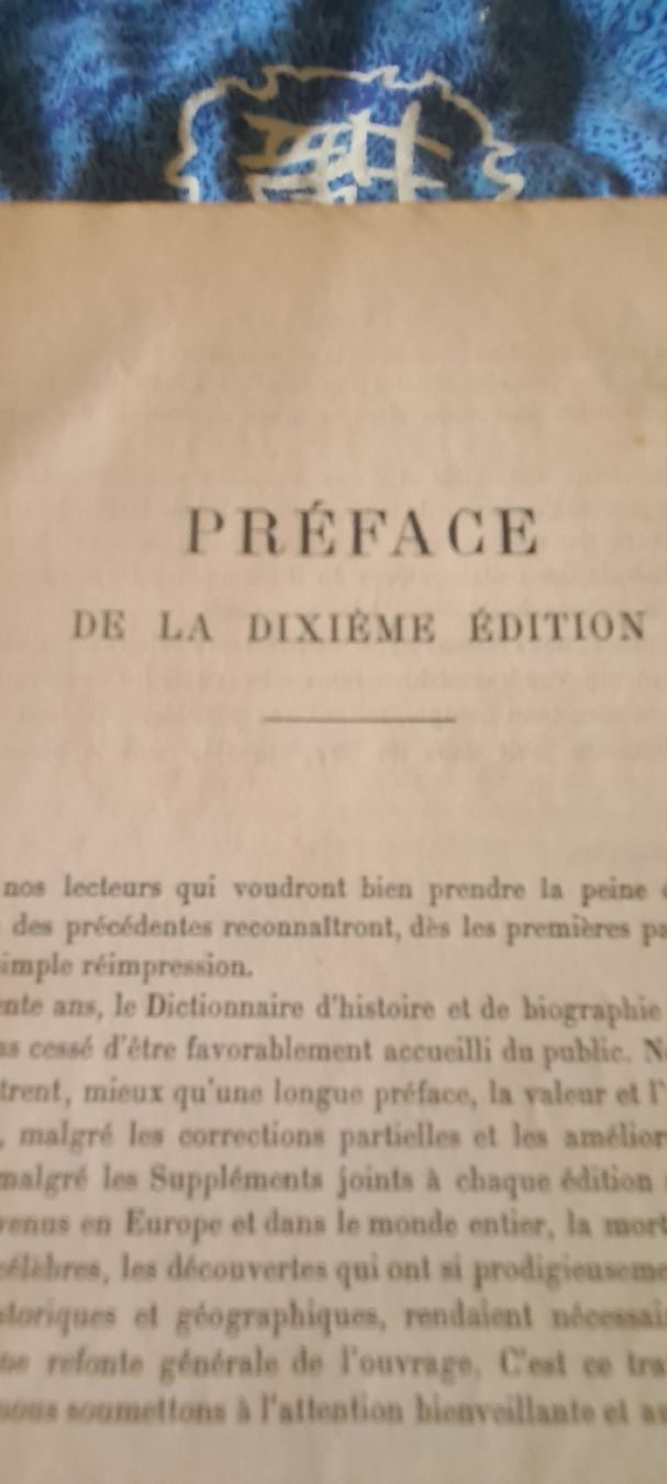 Libri: Dictionnaire de biographie antik – Usato da Bellerive VD venduto da Hermes5 7