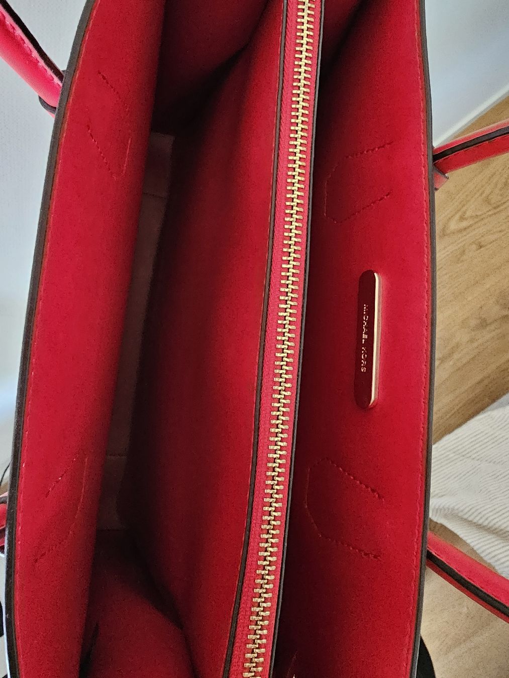Michael Kors Borse da donna: Michael Kors Leder Mercer Tote Bag – Nuovo (secondo la descrizione) da Gockhausen venduto da mar_s6wn 5