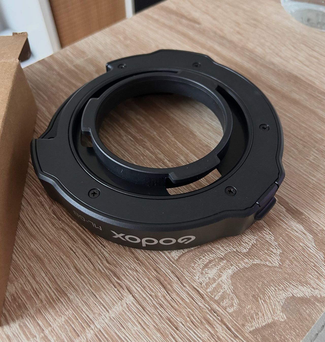 Godox Unità & Adattatore: Godox ML-GB Bowens Mount Adapter Ring – Usato da Wettingen venduto da dav_6bqx 2