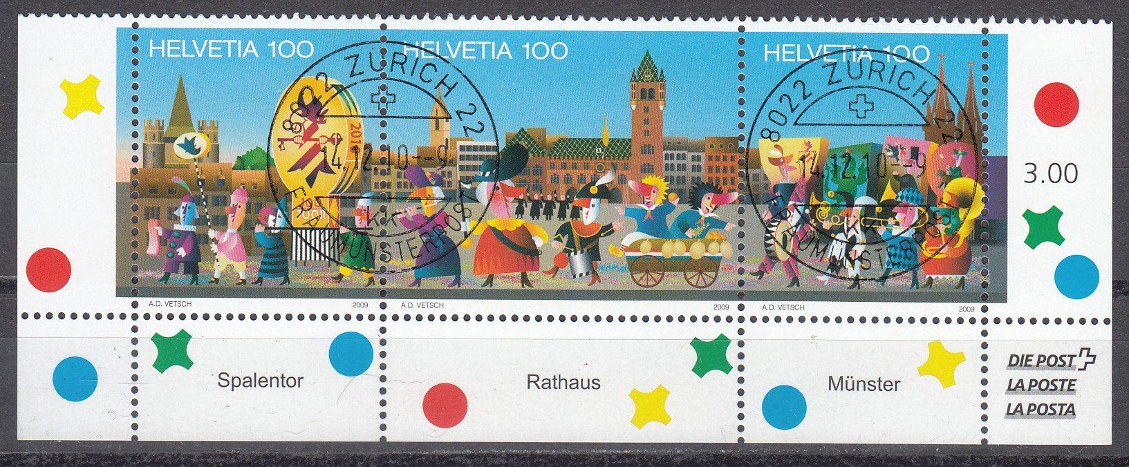 Alle Briefmarken: SBK Z183 mit ST Zürich – Gebraucht aus Bürglen TG von StampGraf