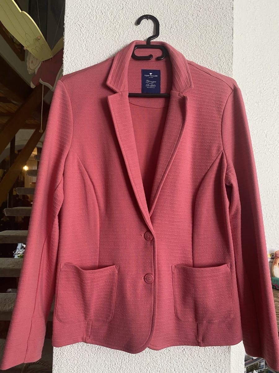 Tom Tailor Giacche: TOM TAILOR Frühlingsblazer Grösse XXL – Usato da Buochs venduto da mel_dc2n