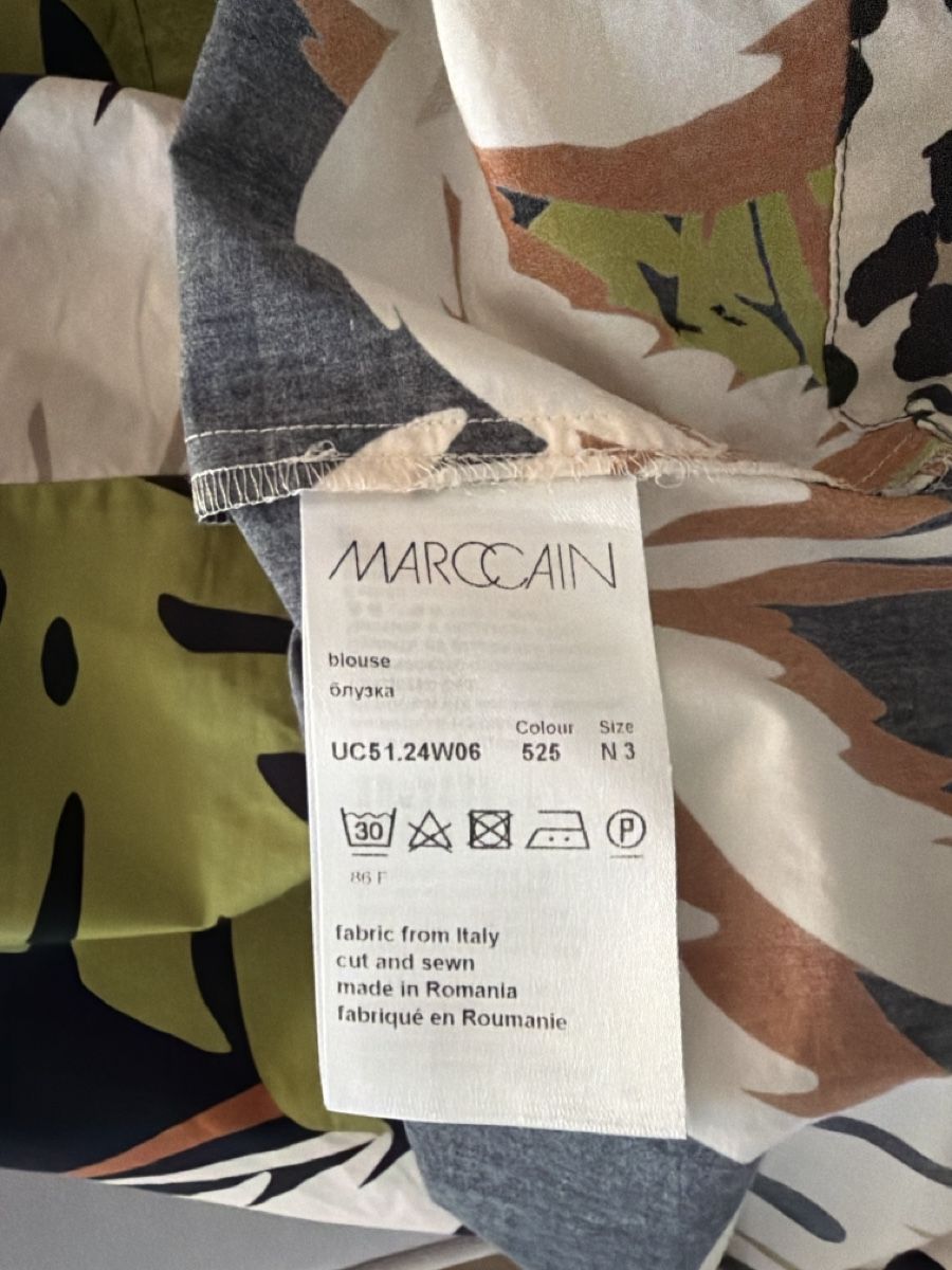 Marc Cain Blusen: MARCCAIN Bluse  Grösse N3 neuwertig – Gebraucht aus Ebikon von Mcdr01 4