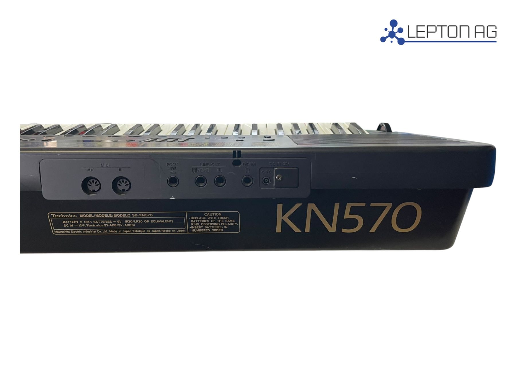 Technics Musikinstrumente: Technics KN570 PCM Keyboard – Gebraucht aus Niederdorf von LeptonAG 3