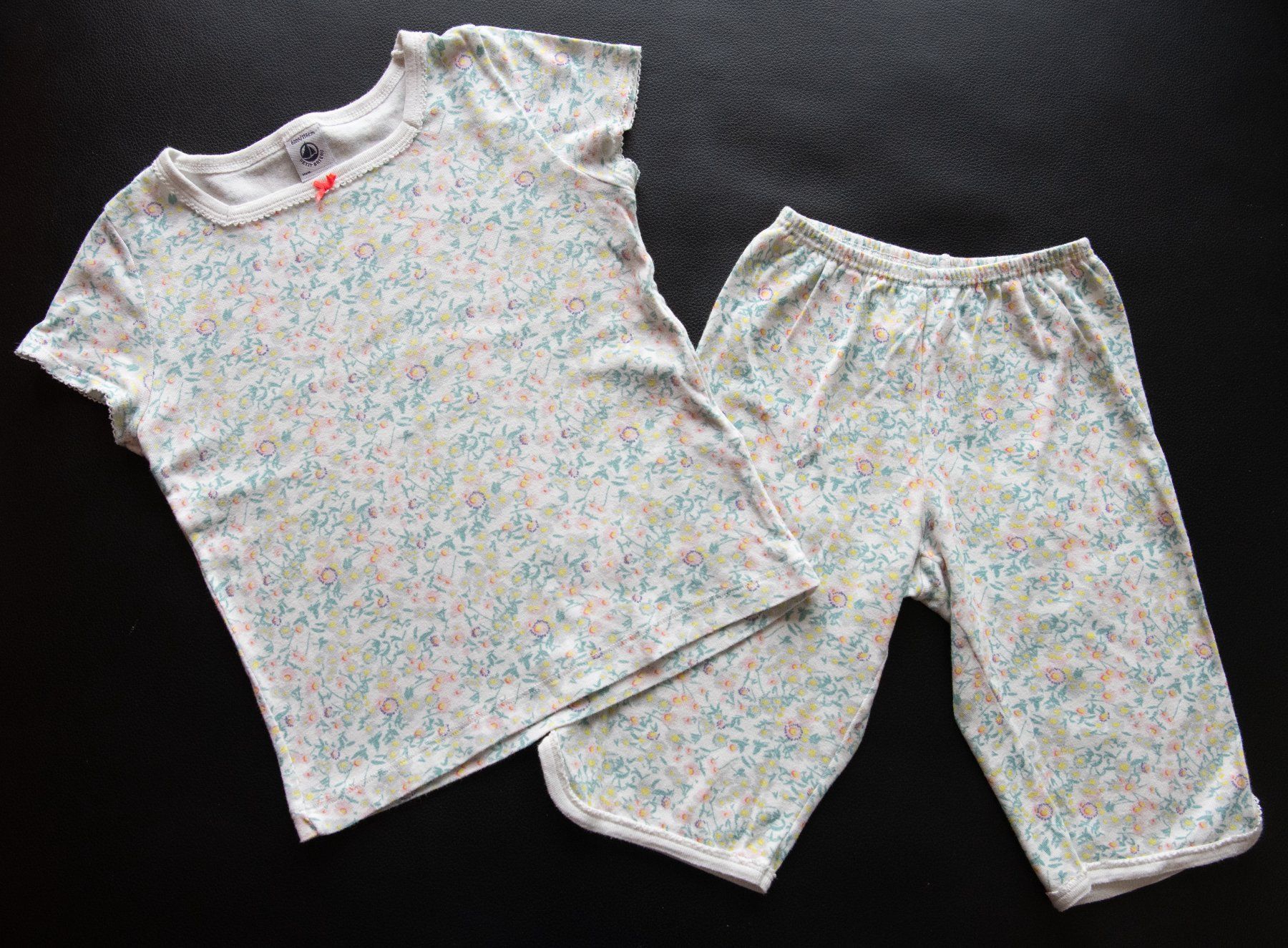 Petit Bateau Pigiama & Simili: Sommerpyjama von Petit Bateau, Gr. 116 – Usato da Meilen venduto da luca70