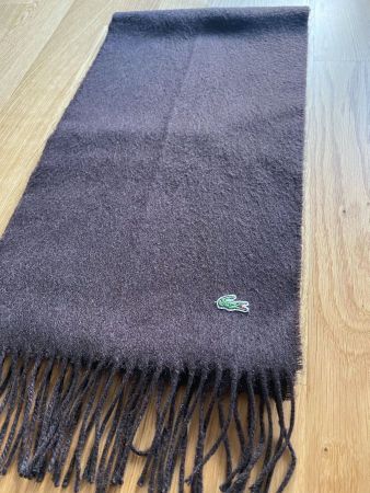 ORIGINAL LACOSTE SCHAL ÉCHARPE LP: 129.-