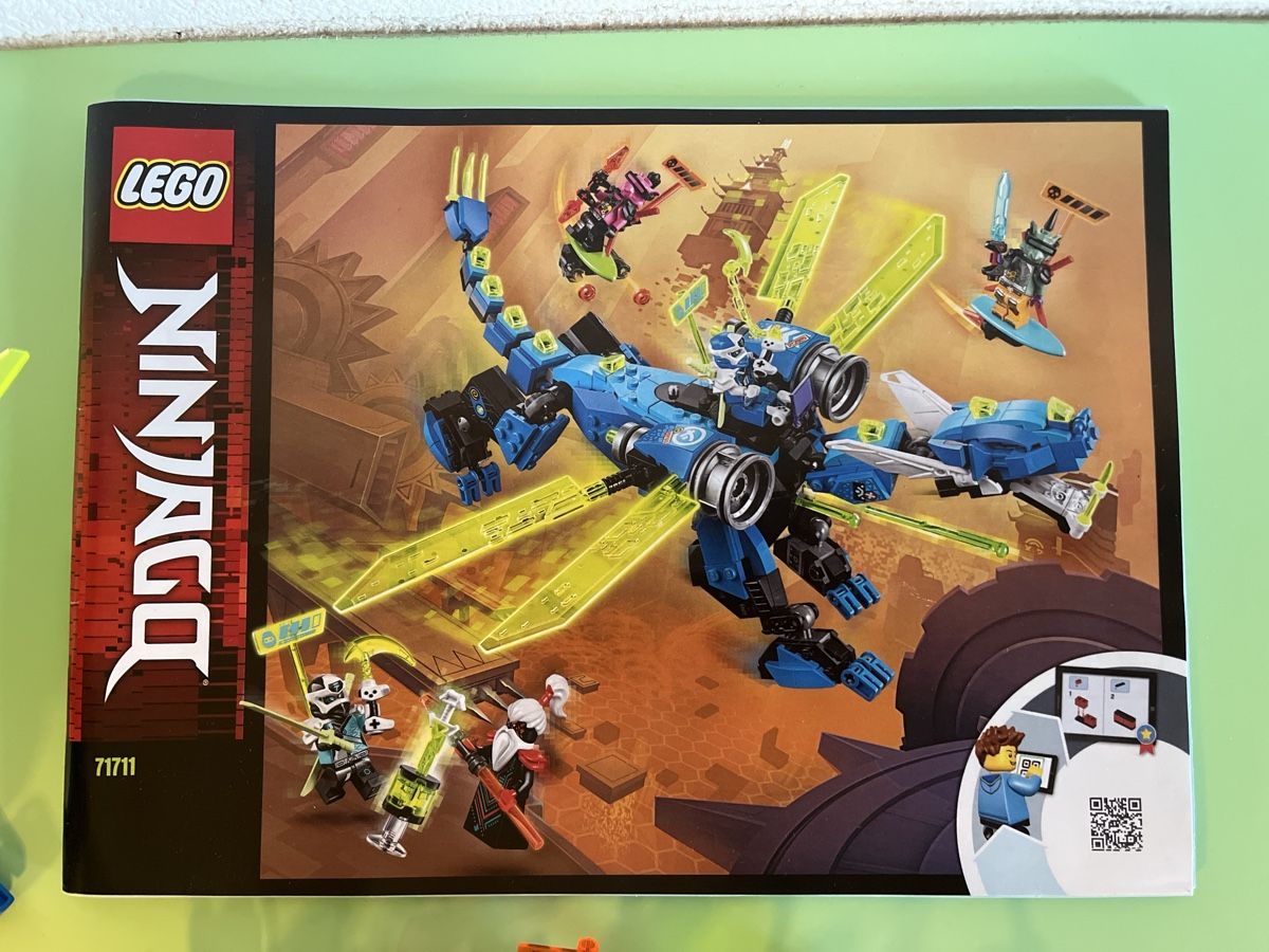 Lego Kit di costruzioni: LEGO Ninjago 71711 dragon bleu utilisé – Usato da Alle venduto da satellite-1608 3
