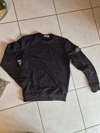 Stone Island Pullover L Schwarz
