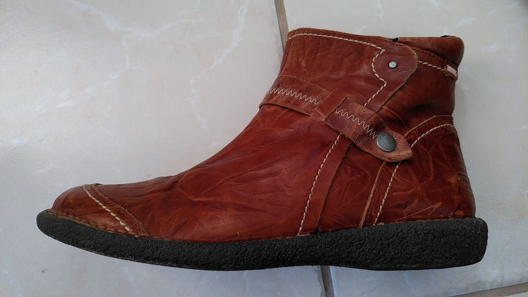 Damenschuhe: Leder Halbschuhe – Gebraucht aus Uster von Anali83 1