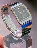 RADO ANATOM DIASTAR HERRENUHR DATE 129.0266.3 SAPHIRGLAS EDE