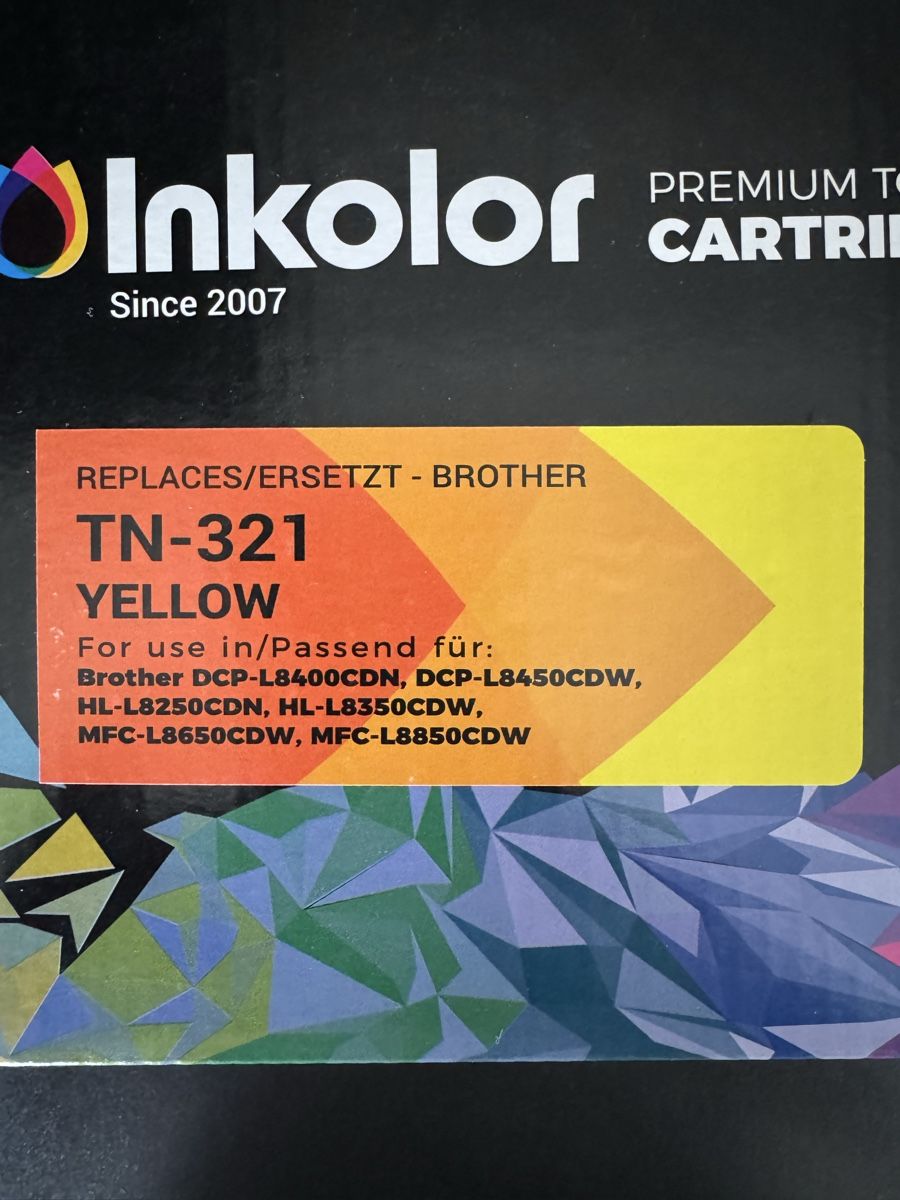 Brother Cartucce per stampanti & toner: Toner TN-321 Yellow – Nuovo e nell'imballaggio originale da Künten venduto da Spike17 1