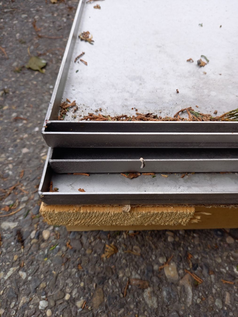 Rivestimenti per pavimenti: Inox Blechwannen – Usato da Oberdorf SO venduto da miso33 2
