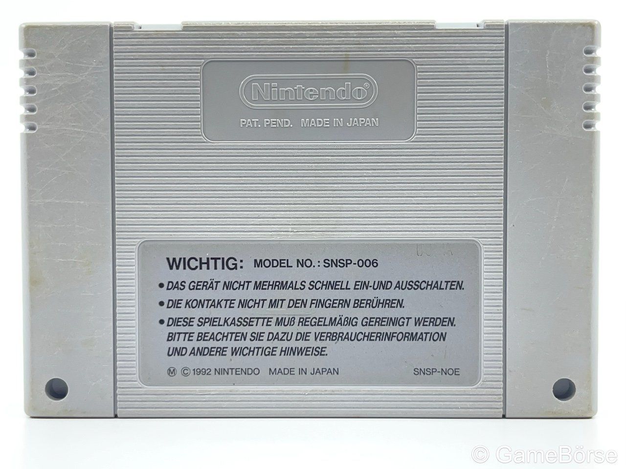 Nintendo Giochi: SNES Super Mario World PAL – Usato da Stettfurt venduto da GameBoerse 1