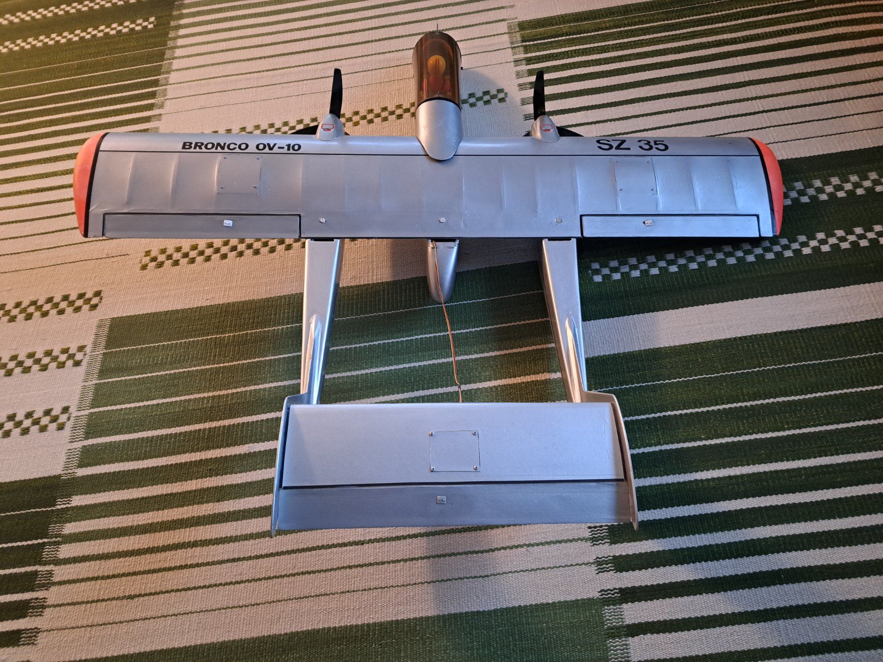 RC Kits de montage: RC Flugzeug BRONCO 0V-10 – D'occasion à Duebendorf par Mauxus 2
