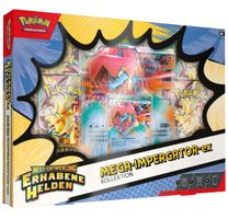 Pokémon Erhabene Helden Mega-Imperigator-EX Kollektion NEU