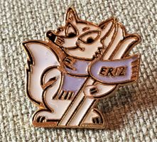 G656B - Pin Ski Fuchs aus Eriz
