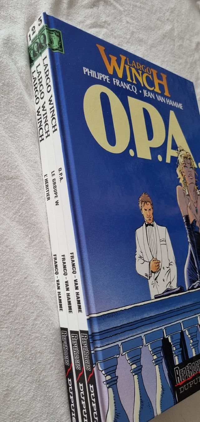 Fumetti: Lot 3 BD Largo Winch T1, T2 et T3 – Usato da Grand-Lancy venduto da Evelyne010 1