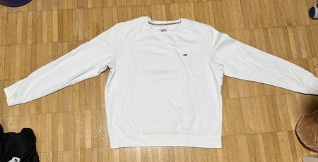 Tommy Jeans Pullover weiss (M)