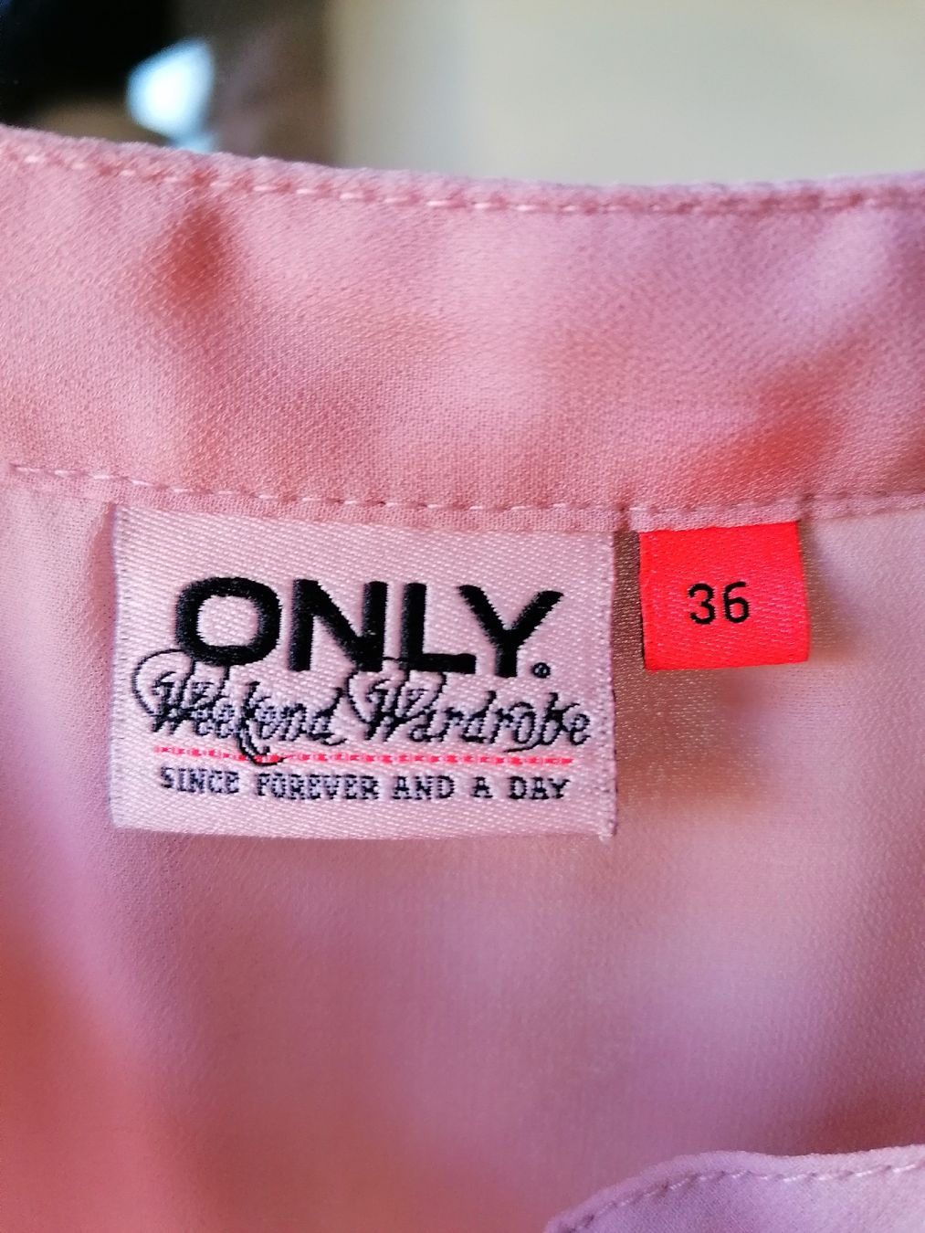 Only Camicette: Bluse gr 36 lachs – Usato da Bedigliora venduto da Dolcezza0 4