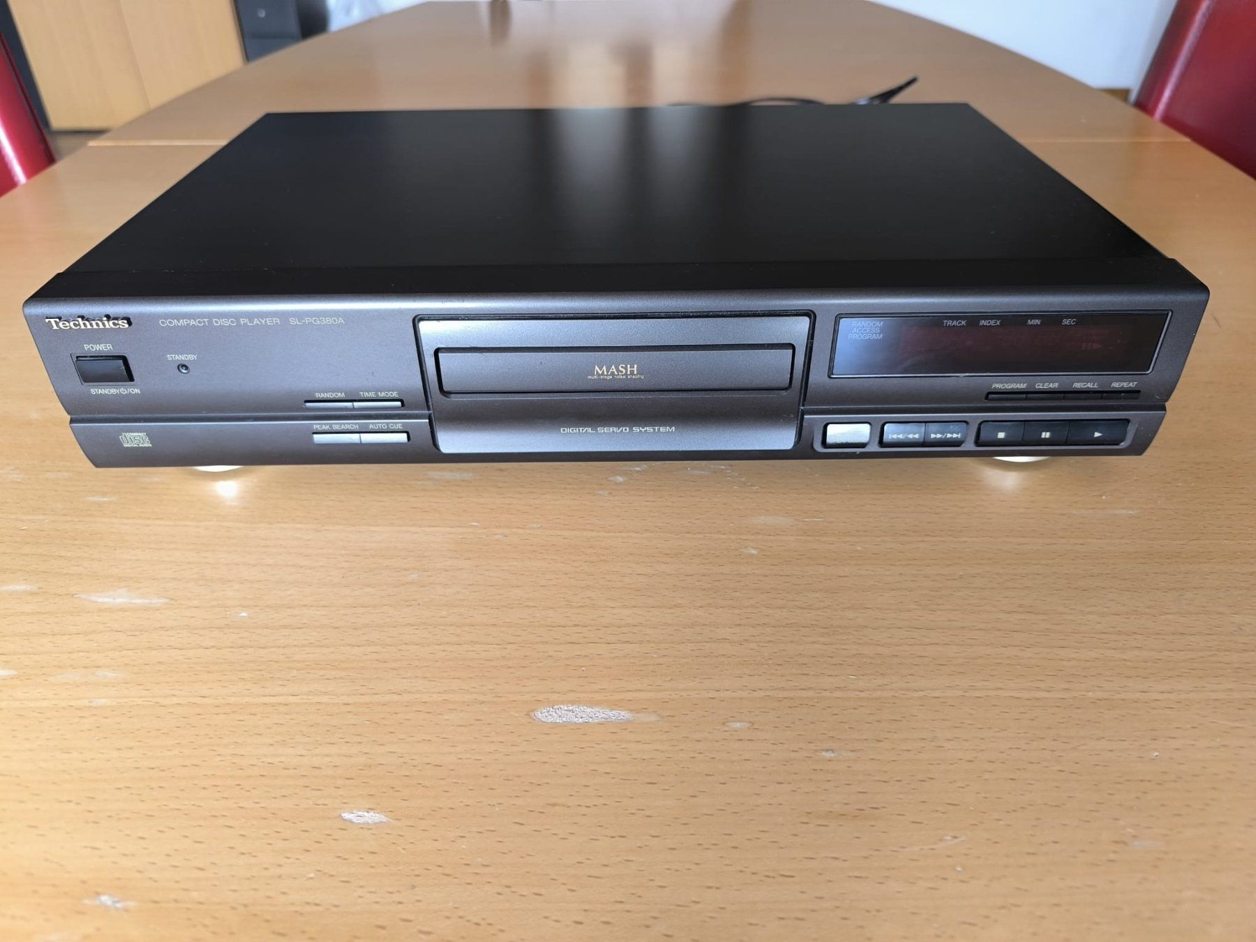Technics Multimediaplayer & Streamer: Technics SL-PG380A – Gebraucht aus Belp von HuMiBe