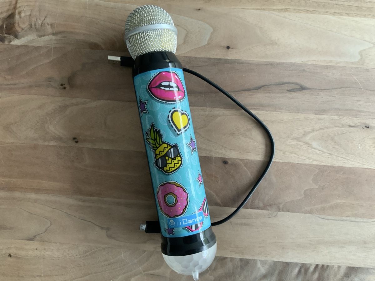 Microfoni: IDANCE Party Mic Karaoke – Usato da Magden venduto da Jackevaro 1