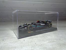 Bburago 1:43 F1 Mercedes AMG W14 E Lewis Hamilton 2023