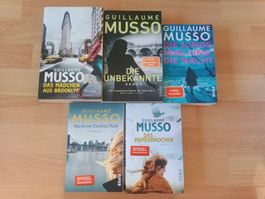 5x Guillaume Musso Romane Besteseller Spannungsroman