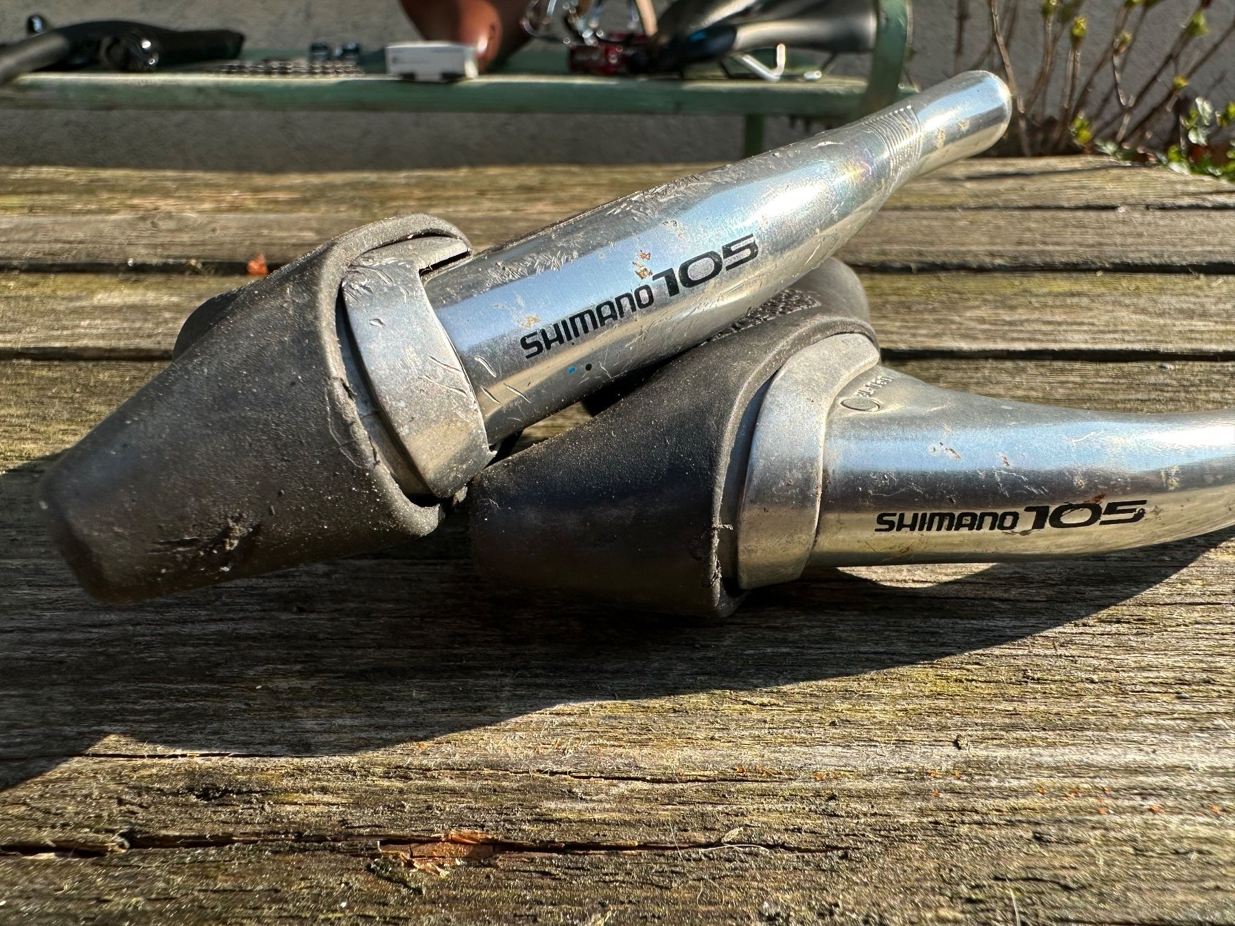 Shimano Pezzi di ricambio: Shimano 105 SLR Bremshebel – Usato da Buttwil venduto da webi74
