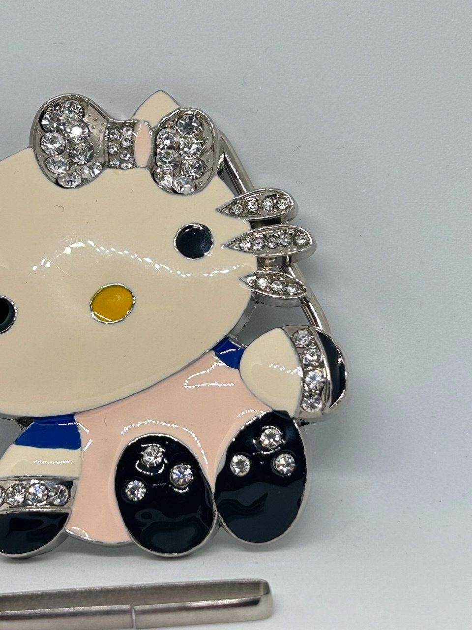 Fibbie per cinture: Fibbia per cintura Hello Kitty – Usato da Giubiasco venduto da LorisVale 2