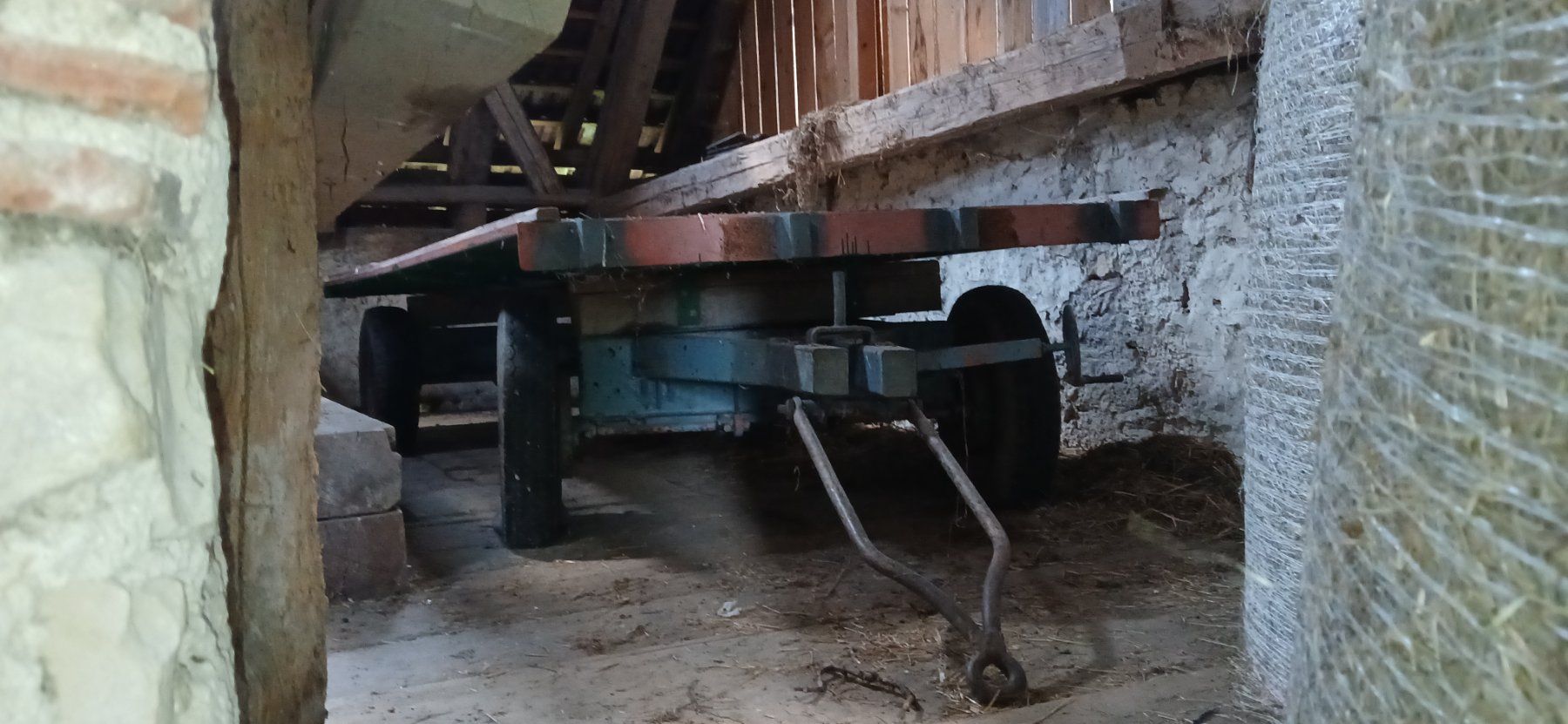 Remorques: 4 Rad Wagen – D'occasion à Titterten par luz11
