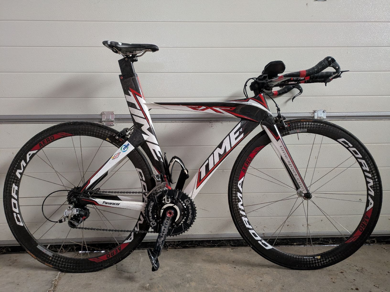 Biciclette: Time RXRS CHRONO CLM Carbon – Usato da Cartigny venduto da vai_f2gv 5