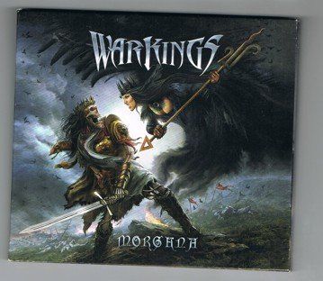 CDs: Warkings - Morgana (Digipak) – Gebraucht aus Bowil von Familie_Kuenzi
