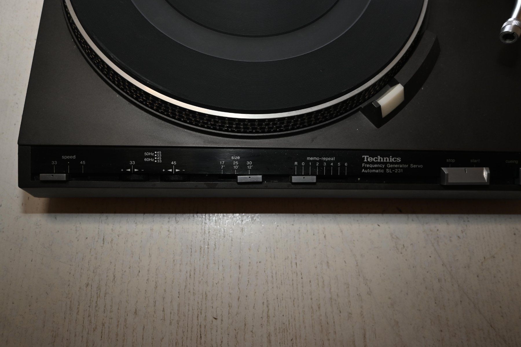 Technics Giradischi: Technics SL 231 Automatic Plattenspieler mit repat funktion – Usato da Laupen ZH venduto da Zmoewe 3