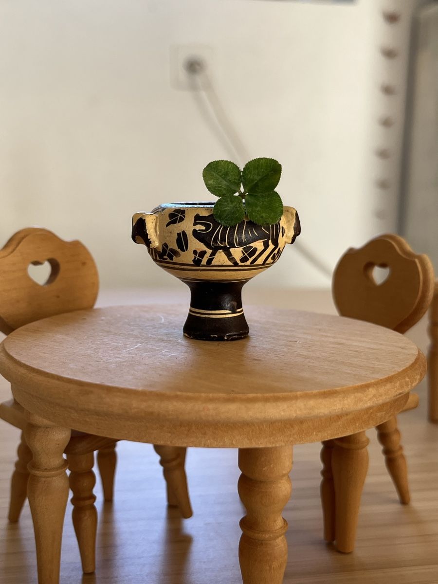 Case e mobili per bambole: Mini amphore grecque pour maison de poupée – Usato da Euseigne venduto da so.ART 4