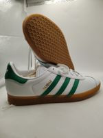 Adidas - Gazelle - Cloud White/Bold Green Gr. 44