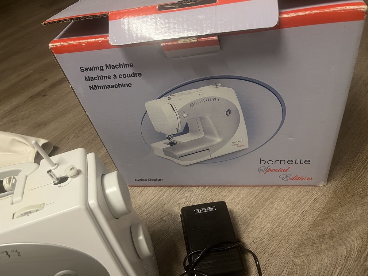 Nähmaschinen: Bernina bernette 55 Special Edition Nähmaschine – Gebraucht aus Reinach BL von Wasser20052011 4
