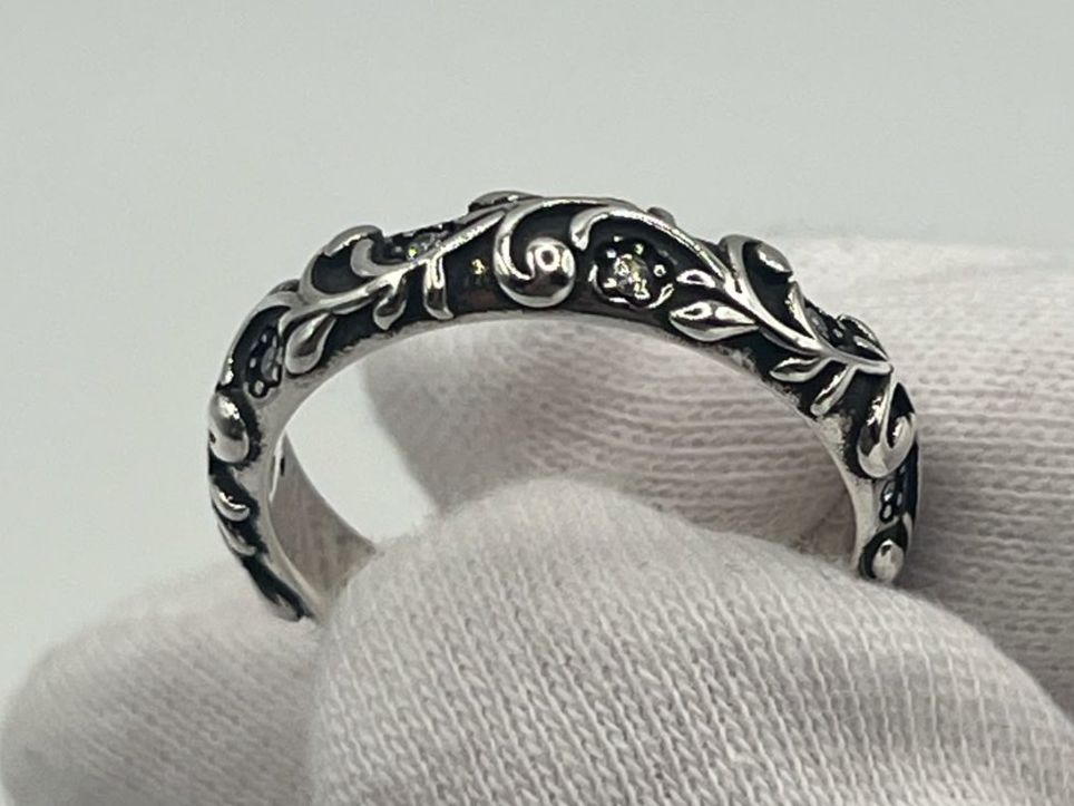 Ringe: Bague Vintage Argent 925 – Gebraucht aus Praz (Vully) von VVSWISS