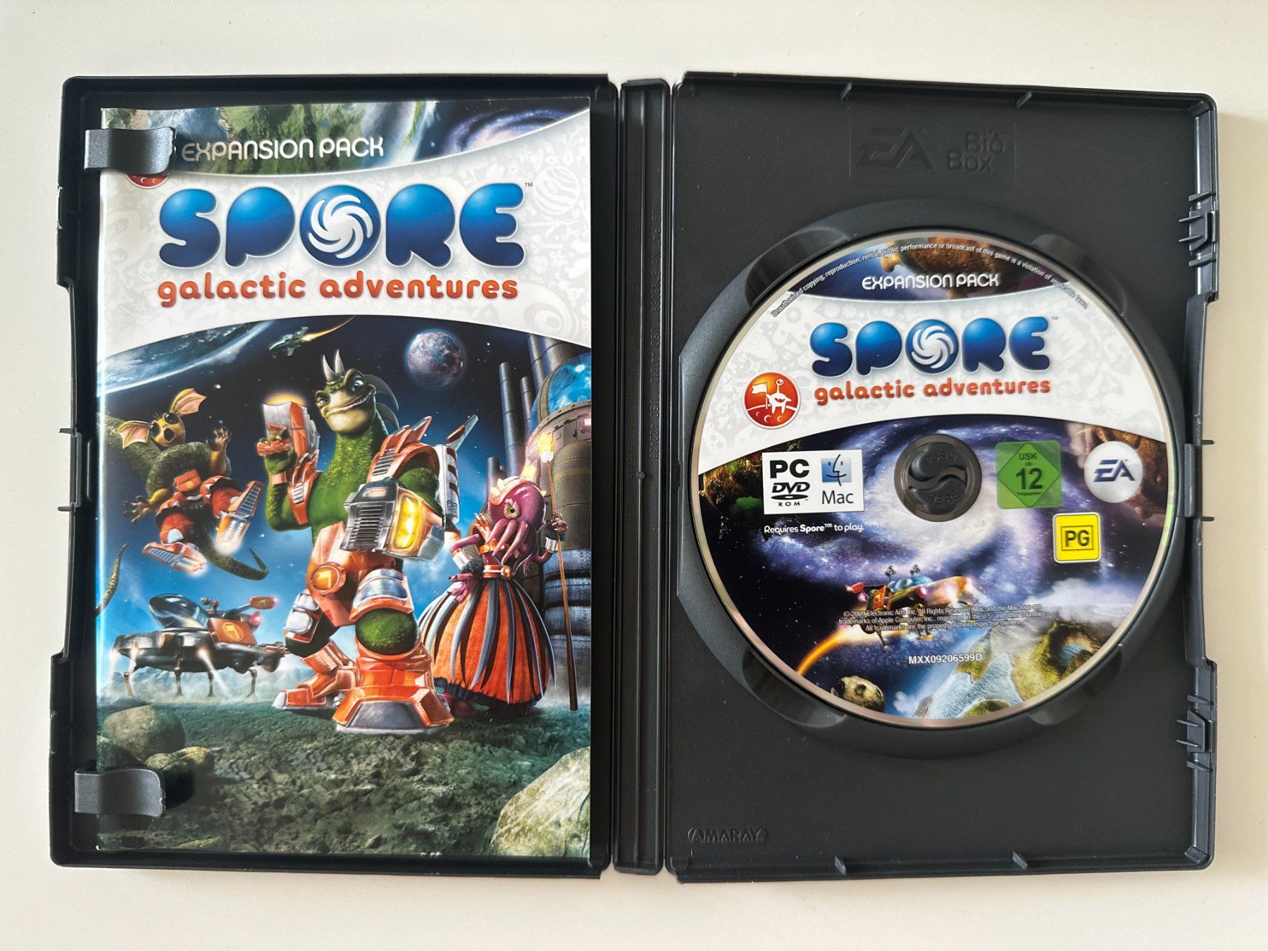 Microsoft Jeux: Spore + Spore: Galactic Adventures, PC MAC – D'occasion à Couvet par nay_prh5 2