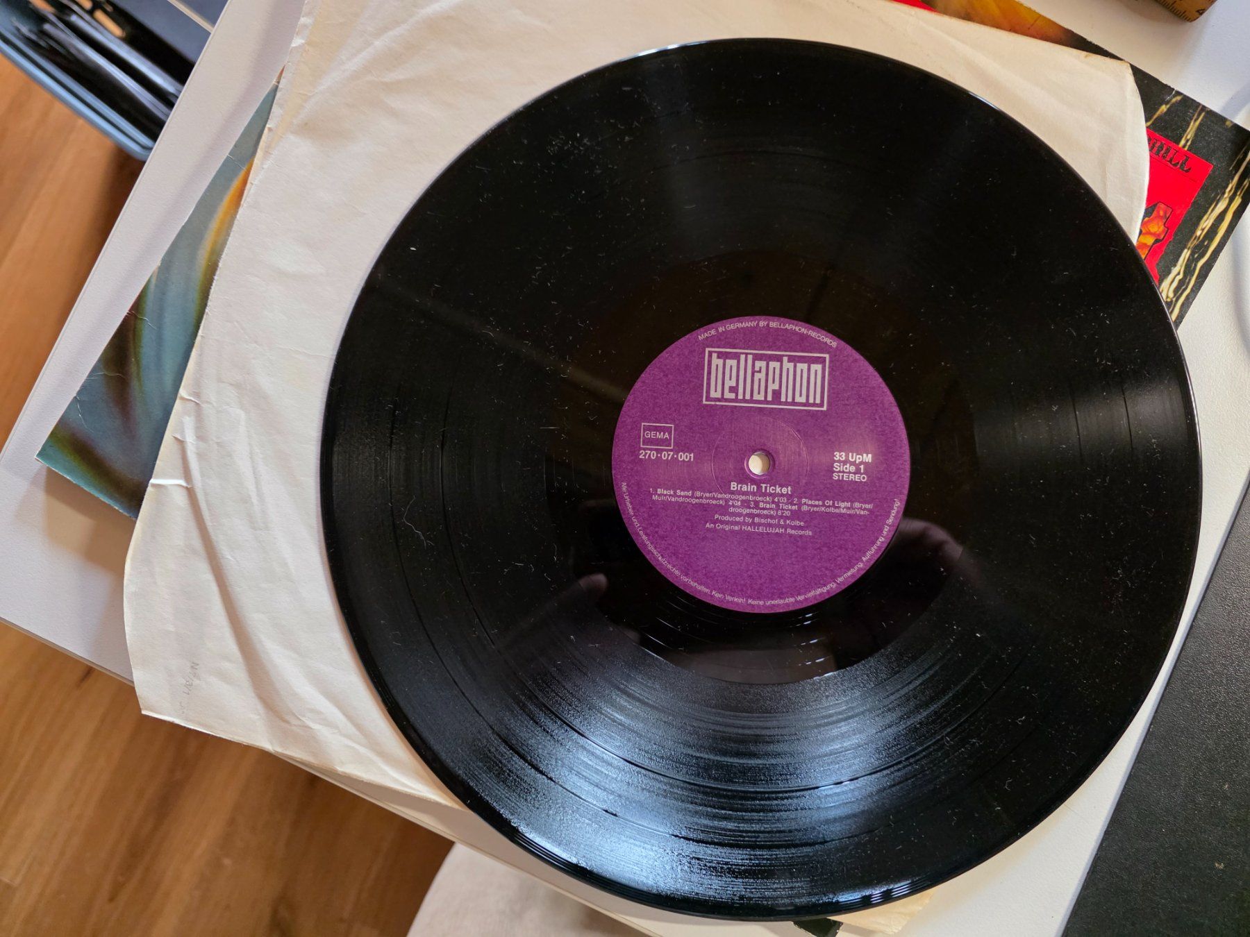 Dischi in vinile: Vinyl LP - Brainticket - Cottonwoodhill – Usato da Walterswil BE venduto da Lonitti 6