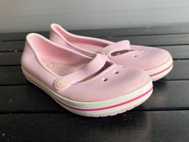 CROCS Süsse Mädchen Ballerinas Gr. 10