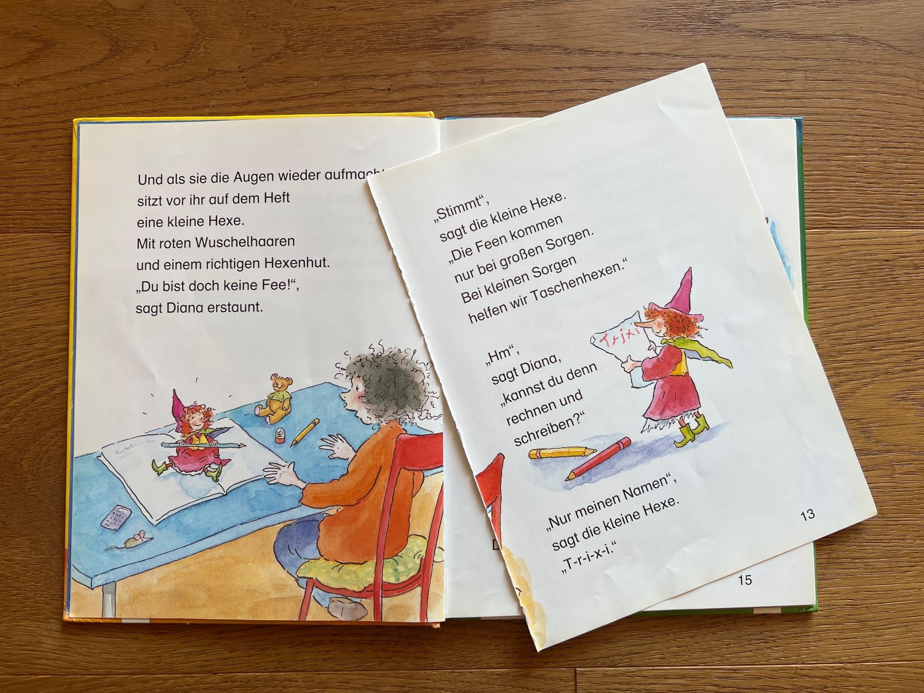 Bücher: Lesebuch 1. Klasse Hexengeschichten – Gebraucht aus Lengnau BE von Rubin27 2