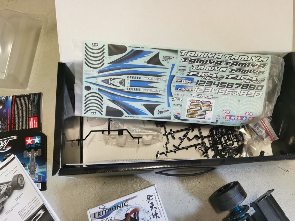 RC Tamiya F104 1/10 Pro 2 zu verkaufen | Kaufen auf Ricardo