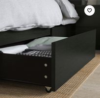 Bettschubladen für Ikea Bettgestell Bett Malm hoch 4 Stück