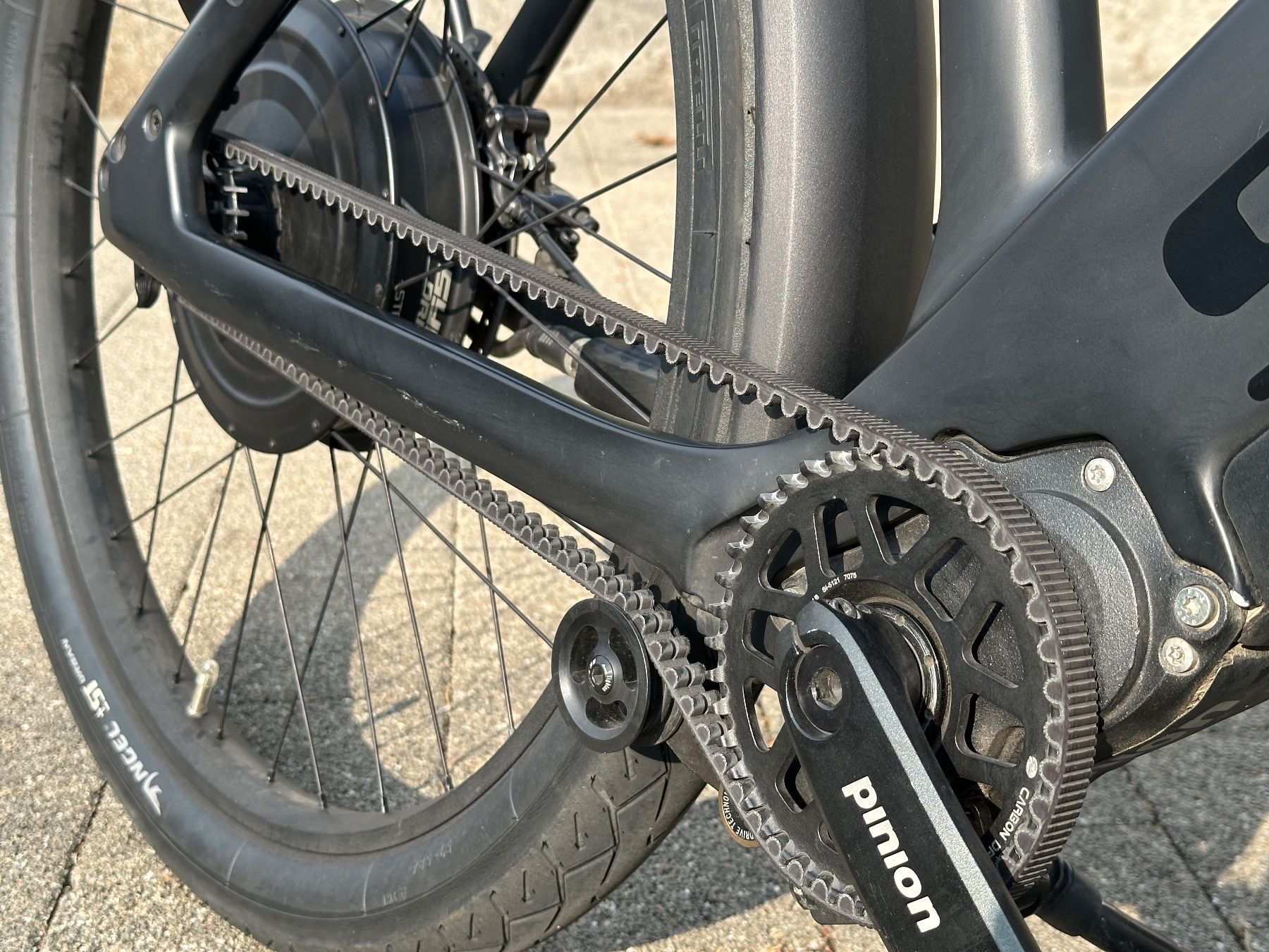Stromer Velos: Stromer ST3 Pinion Sport L Deep Black – Gebraucht aus Bottmingen von haellerp 3